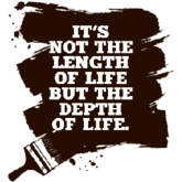 IT'S NOT THE LENGTH OF LIFE