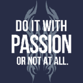 DO IT WITH PASSION